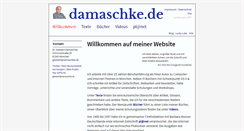 Desktop Screenshot of damaschke.de